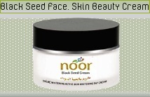 Noor  Black Sedds Cream