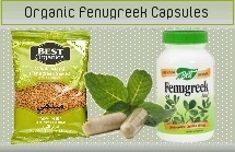 Fenugreek Organic Seeds, Powder, Capsules